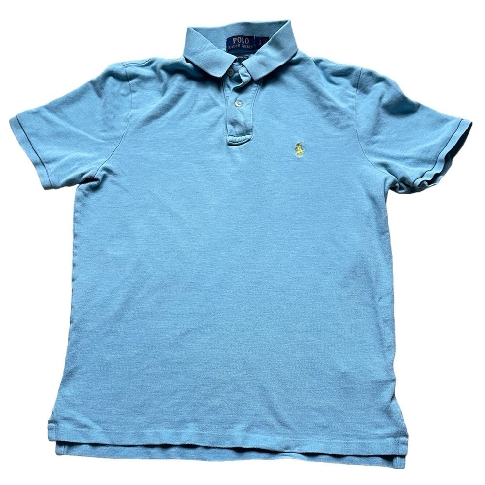 Polo Ralph Lauren Men’s Polo Shirt in Blue Size Small